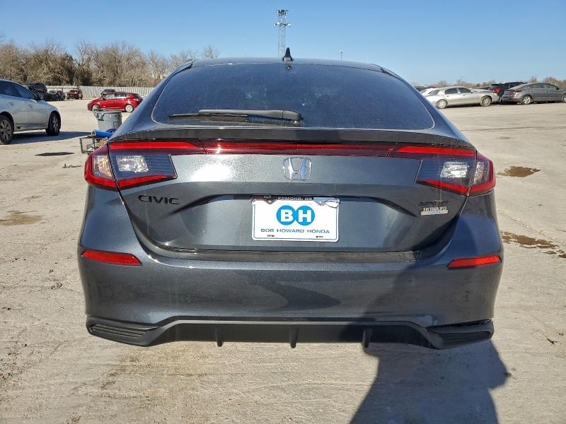 2026 Honda Civic Spor მანქანა იყიდება აუქციონზე, vin: 19XFL2H89TE002588, აუქციონის ნომერი: 97808175