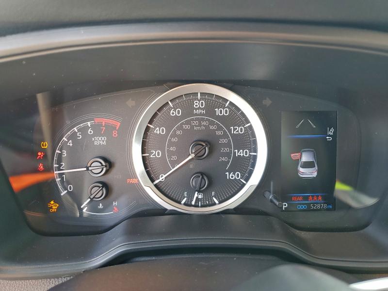 98213575 :رقم المزاد ، 5YFEPMAE3NP290539 vin ، 2022 Toyota Corolla Le مزاد بيع
