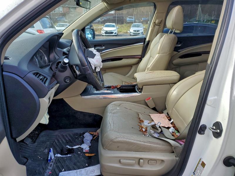 Aukcja sprzedaży 2016 Acura Mdx, vin: 5FRYD4H23GB043259, numer aukcji: 95673875