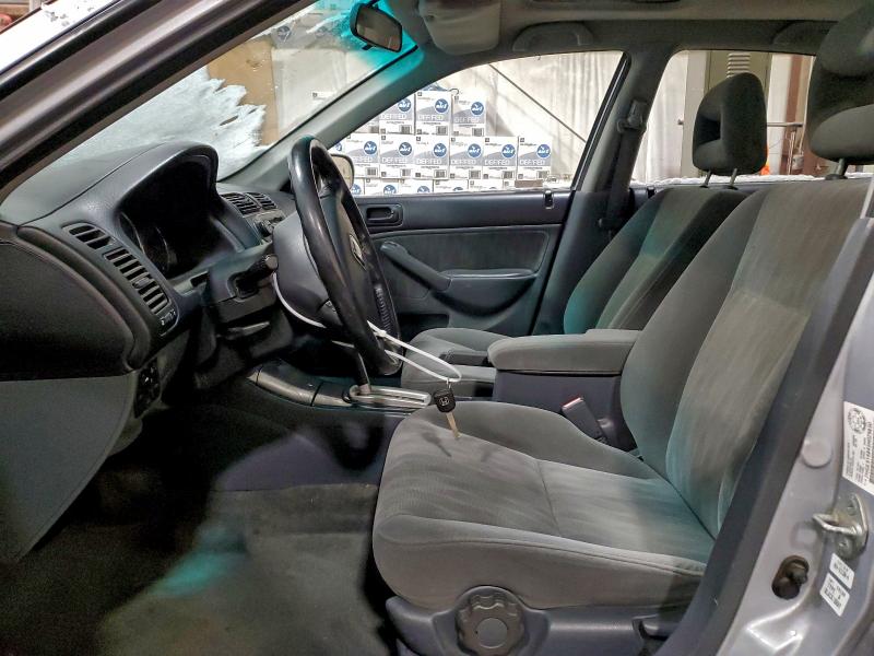 Продажа на аукционе авто 2005 Honda Civic, vin: 2HGES16845H029850, номер лота: 96235975