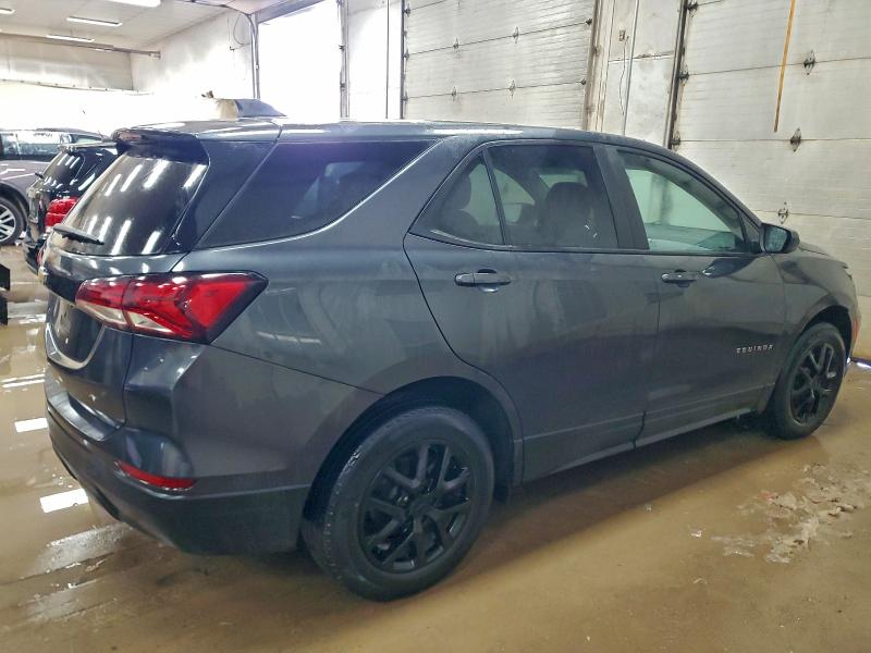 95529515 :رقم المزاد ، 3GNAXHEV5NS100976 vin ، 2022 Chevrolet Equinox مزاد بيع