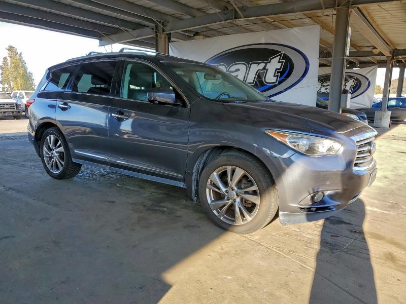 Aukcja sprzedaży 2013 Infiniti Jx35, vin: 5N1AL0MM8DC325570, numer aukcji: 95342365