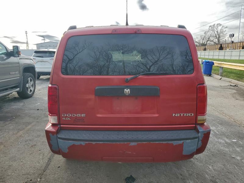 Продаж на аукціоні авто 2011 Dodge Nitro, vin: 1D4PT4GX8BW522619, номер лоту: 96210535