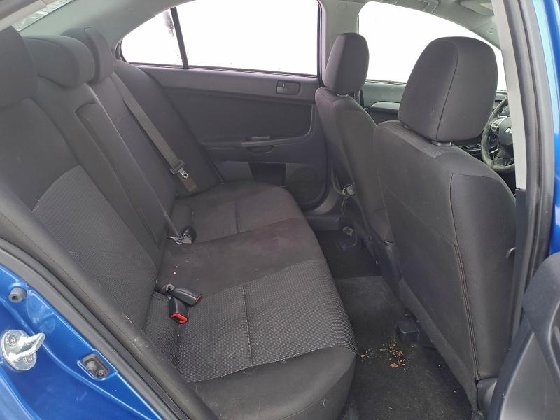 97163095 :رقم المزاد ، JA3AU26U19U614221 vin ، 2009 Mitsubishi Lancer مزاد بيع