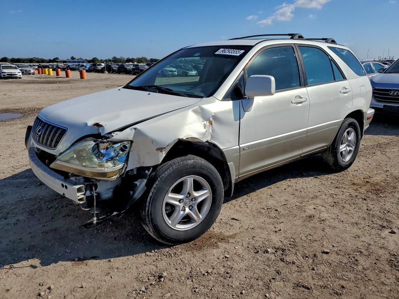 2002 Lexus Rx მანქანა იყიდება აუქციონზე, vin: JTJGF10U620124456, აუქციონის ნომერი: 77135985