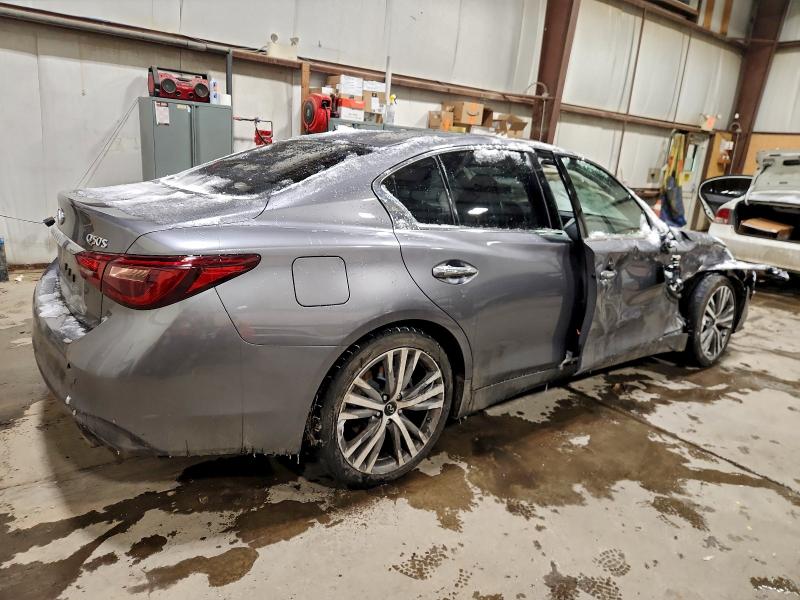 Aukcja sprzedaży 2018 Infiniti Q50, vin: JN1EV7AR1JM610953, numer aukcji: 96170595