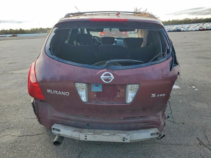 Aukcja sprzedaży 2005 Nissan Murano S, vin: JN8AZ08W55W439433, numer aukcji: 95280535