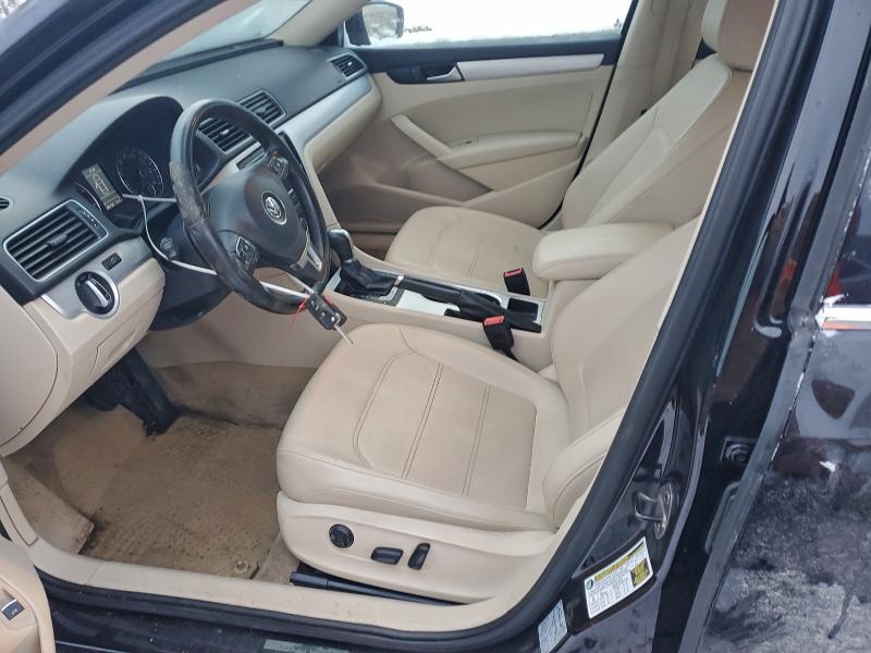 97713305 :رقم المزاد ، 1VWBP7A39DC091907 vin ، 2013 Volkswagen Passat مزاد بيع