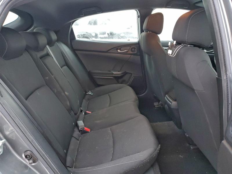 2017 Honda Civic Lx მანქანა იყიდება აუქციონზე, vin: SHHFK7H27HU301394, აუქციონის ნომერი: 95387395
