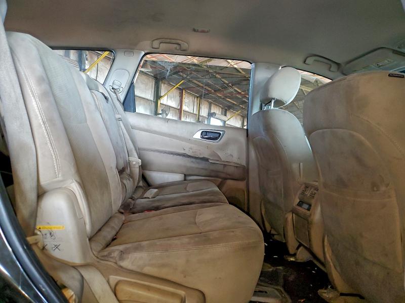 2015 Nissan Pathfinder მანქანა იყიდება აუქციონზე, vin: 5N1AR2MN7FC643993, აუქციონის ნომერი: 96603565