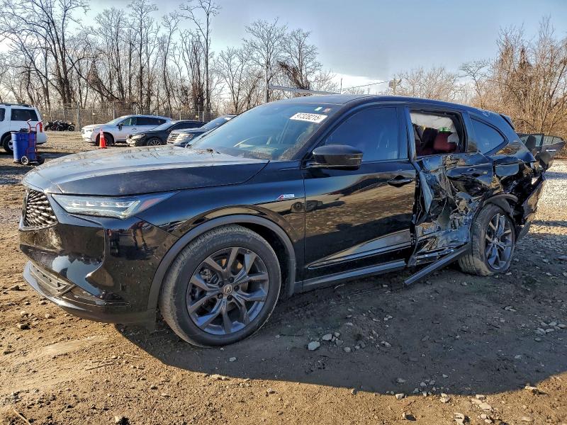 97328215 :رقم المزاد ، 5J8YE1H09PL037203 vin ، 2023 Acura Mdx مزاد بيع