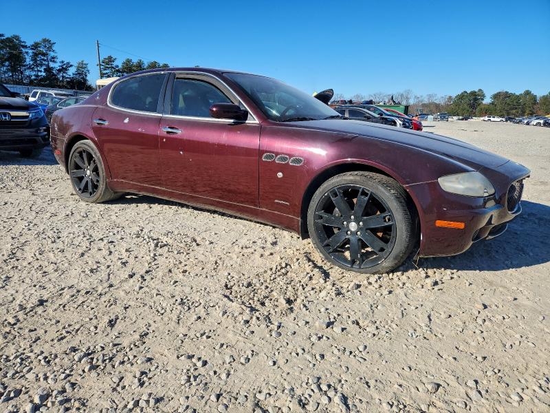 Aukcja sprzedaży 2006 Maserati Quattroporte, vin: ZAMCE39A360020615, numer aukcji: 96966005