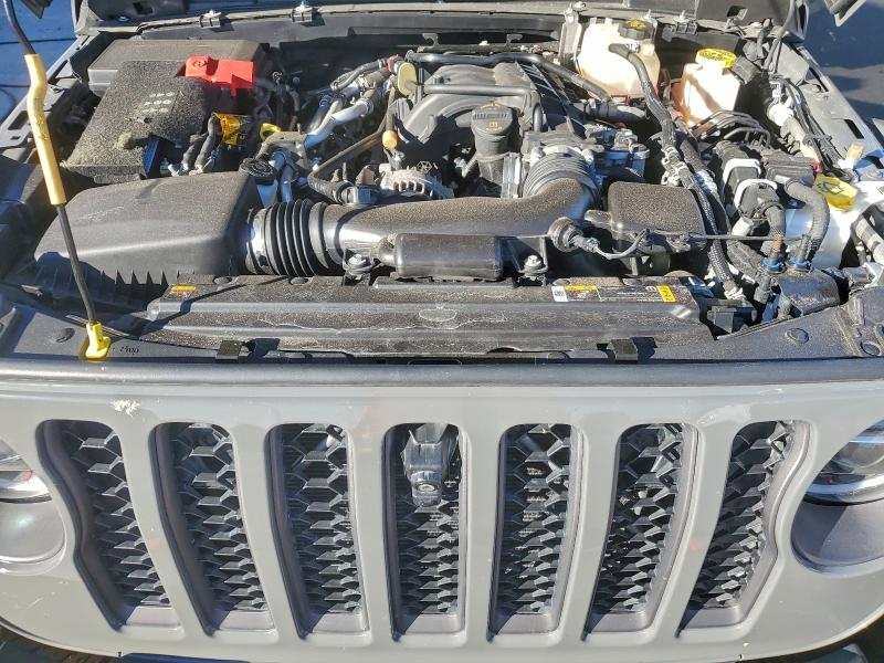96591035 :رقم المزاد ، 1C6JJTEG6NL111464 vin ، 2022 Jeep Gladiator مزاد بيع