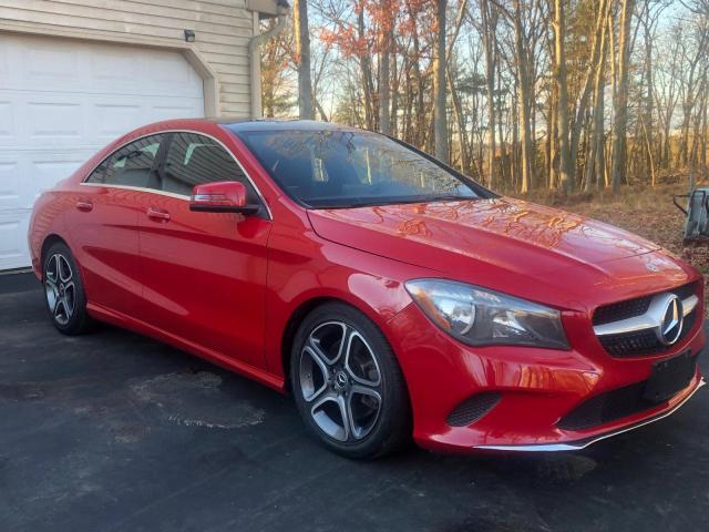 99158905 :رقم المزاد ، WDDSJ4GB7JN540444 vin ، 2018 Mercedes-benz Cla 250 4m مزاد بيع