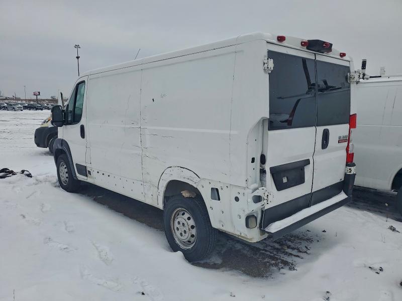 86130925 :رقم المزاد ، 3C6TRVAG0LE138393 vin ، 2020 Ram Promaster 1500 مزاد بيع