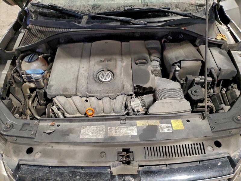 96454065 :رقم المزاد ، 1VWAH7A3XDC004637 vin ، 2012 Volkswagen Passat S مزاد بيع