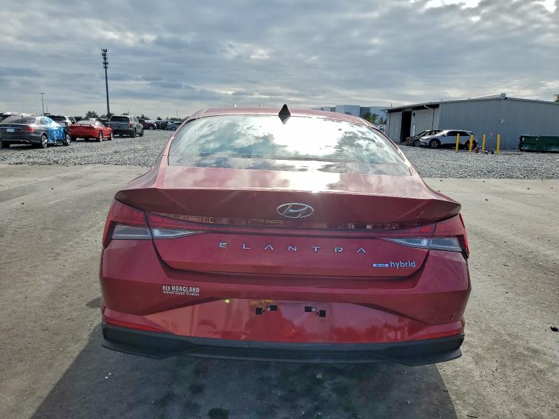 Продажа на аукционе авто 2023 Hyundai Elantra Hybrid, vin: KMHLM4AJ9PU082034, номер лота: 95656345