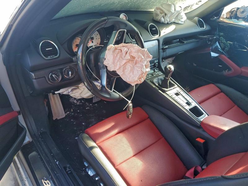 2025 Porsche Boxster S მანქანა იყიდება აუქციონზე, vin: WP0CB2A80SK226019, აუქციონის ნომერი: 94483065