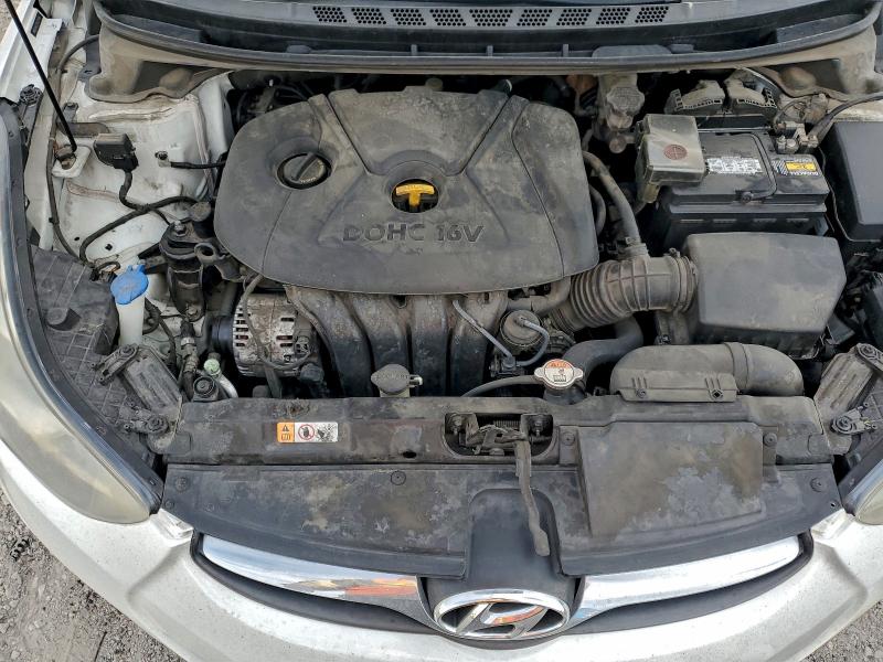 Aukcja sprzedaży 2013 Hyundai Elantra, vin: 5NPDH4AE2DH374369, numer aukcji: 98002565