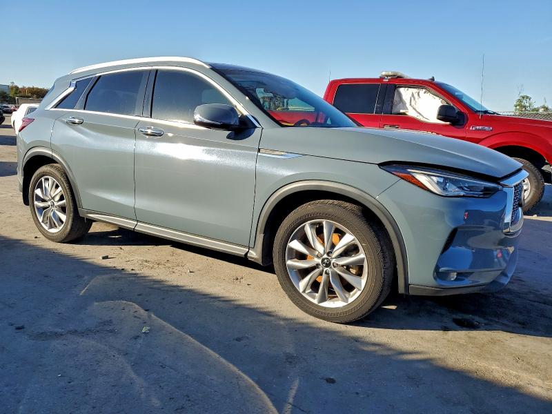 2022 Infiniti Qx50 Essen მანქანა იყიდება აუქციონზე, vin: 3PCAJ5CA3NF109564, აუქციონის ნომერი: 96794165