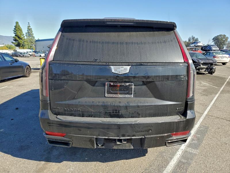 2021 Cadillac Escalade მანქანა იყიდება აუქციონზე, vin: 1GYS4RKL0MR375195, აუქციონის ნომერი: 96295185