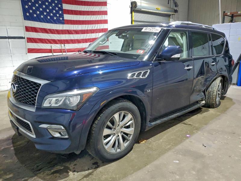 Aukcja sprzedaży 2017 Infiniti Qx80, vin: JN8AZ2NC1H9431046, numer aukcji: 96152275