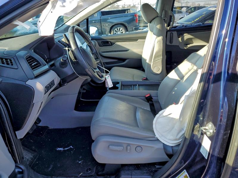 95734635 :رقم المزاد ، 5FNRL6H70KB128620 vin ، 2019 Honda Odyssey مزاد بيع