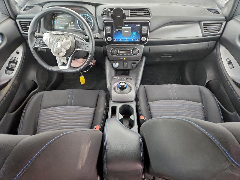 95524385 :رقم المزاد ، 1N4AZ1BV1SC559766 vin ، 2025 Nissan Leaf مزاد بيع