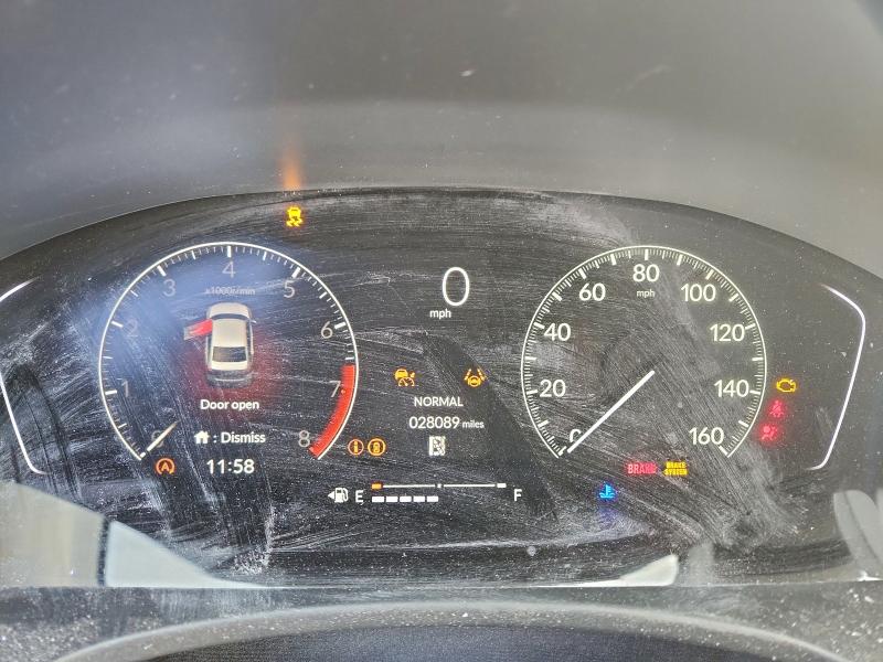 96697655 :رقم المزاد ، 2HGFE2F53SH539495 vin ، 2025 Honda Civic Spor مزاد بيع