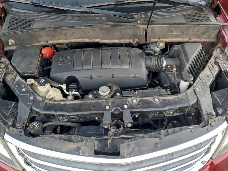 2016 Chevrolet Traverse L მანქანა იყიდება აუქციონზე, vin: 1GNKRGKD5GJ137356, აუქციონის ნომერი: 95664265