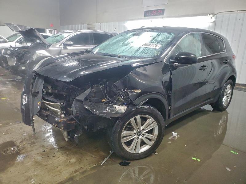 Auction sale of the 2019 Kia Sportage, vin: KNDPM3AC3K7562160, lot number: 54717856