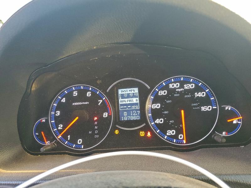 95312085 :رقم المزاد ، JH4CL969X8C000532 vin ، 2008 Acura Tsx مزاد بيع