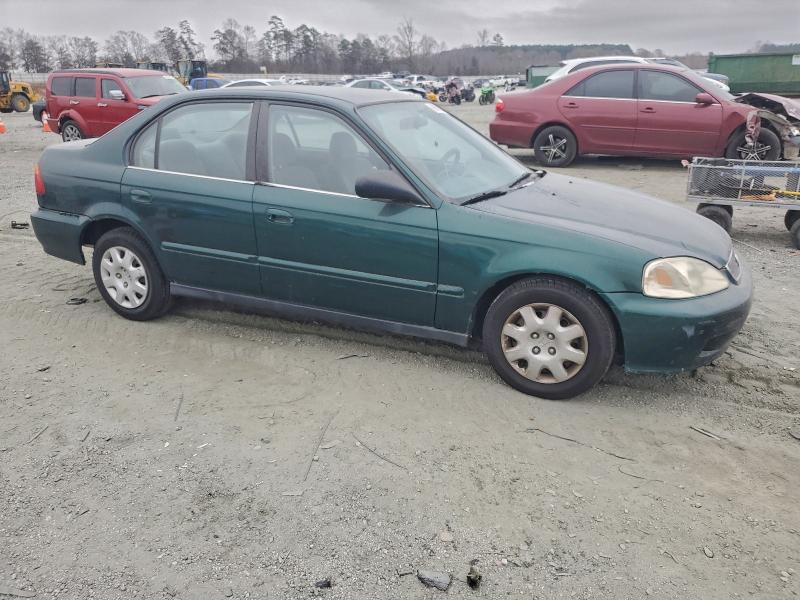 Продажа на аукционе авто 2000 Honda Civic, vin: 2HGEJ6611YH605319, номер лота: 96954885
