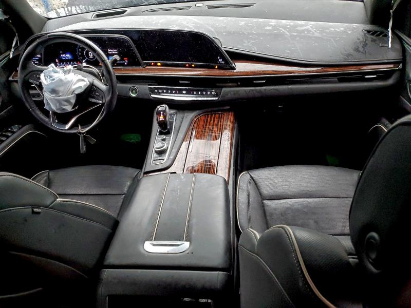 Продаж на аукціоні авто 2022 Cadillac Escalade P, vin: 1GYS4BKL8NR174539, номер лоту: 94979945