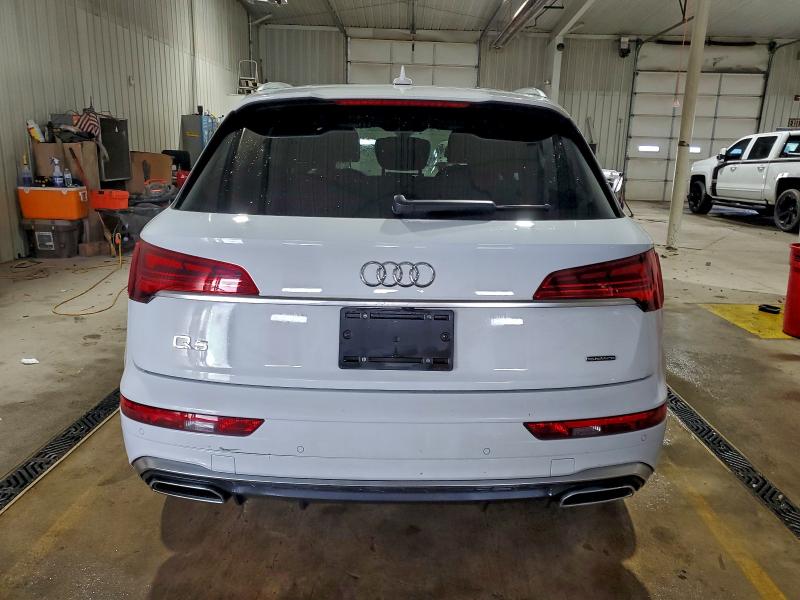 97173725 :رقم المزاد ، WA1EAAFY4N2019842 vin ، 2022 Audi Q5 مزاد بيع