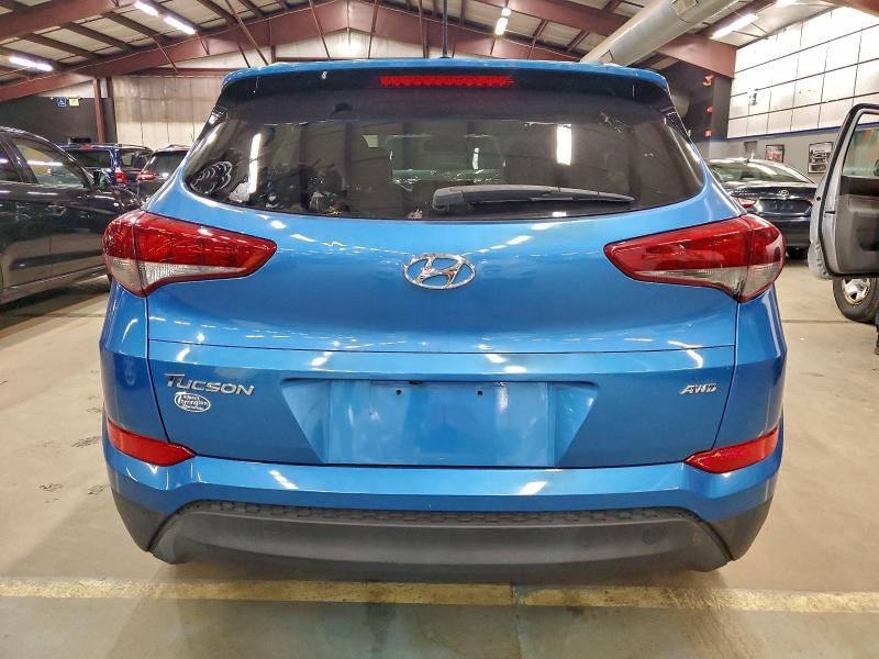 Aukcja sprzedaży 2017 Hyundai Tucson Lim, vin: KM8J3CA48HU506383, numer aukcji: 97521535