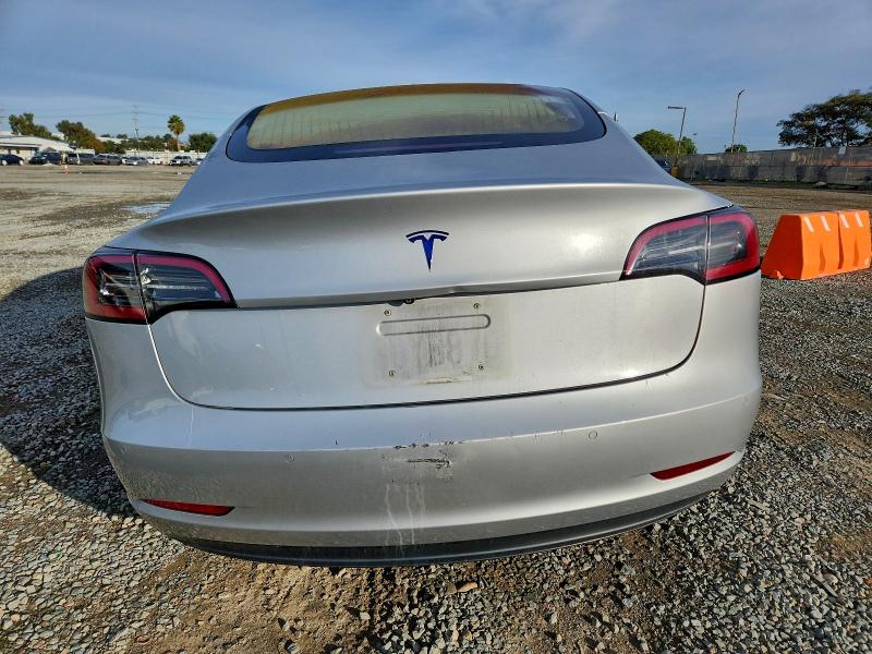 2018 Tesla Model 3 მანქანა იყიდება აუქციონზე, vin: 5YJ3E1EA1JF016538, აუქციონის ნომერი: 98726635