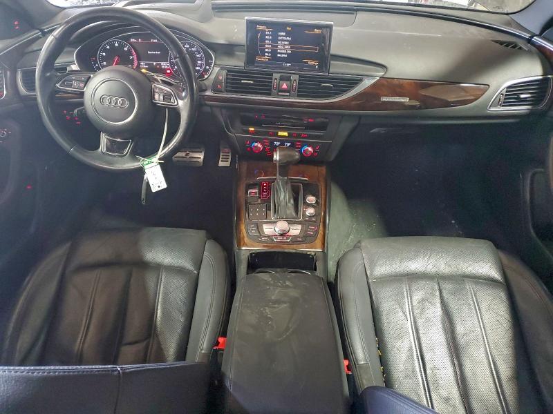 97180725 :رقم المزاد ، WAUHGAFC2FN036271 vin ، 2015 Audi A6 مزاد بيع