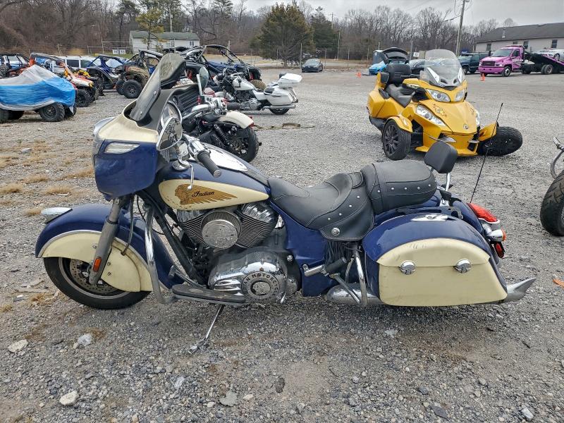 Продажа на аукционе авто 2015 Indian Motorcycle Co. Chieftain, vin: 56KTCAAA2F3319953, номер лота: 96346295