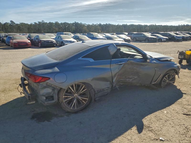 2019 Infiniti Q60 Pure მანქანა იყიდება აუქციონზე, vin: JN1EV7EL7KM291534, აუქციონის ნომერი: 96786085