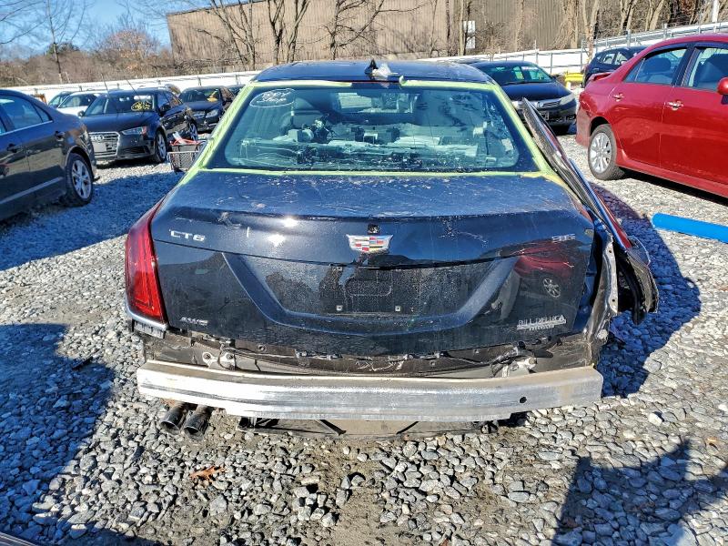 Продажа на аукционе авто 2017 Cadillac Ct6 Luxury, vin: 1G6KD5RS4HU140090, номер лота: 97997995