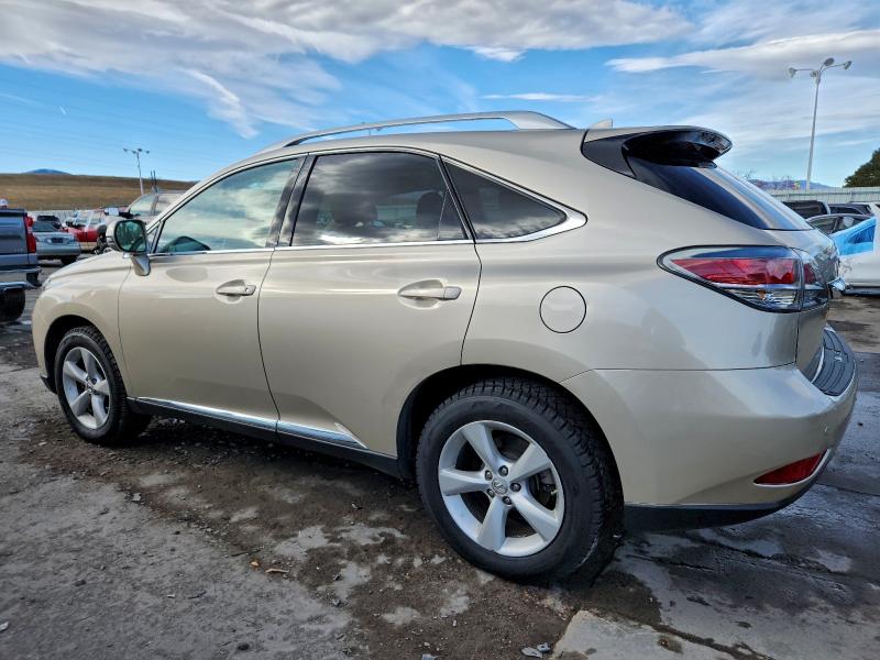 96815975 :رقم المزاد ، 2T2BK1BAXFC280700 vin ، 2015 Lexus Rx 350 مزاد بيع
