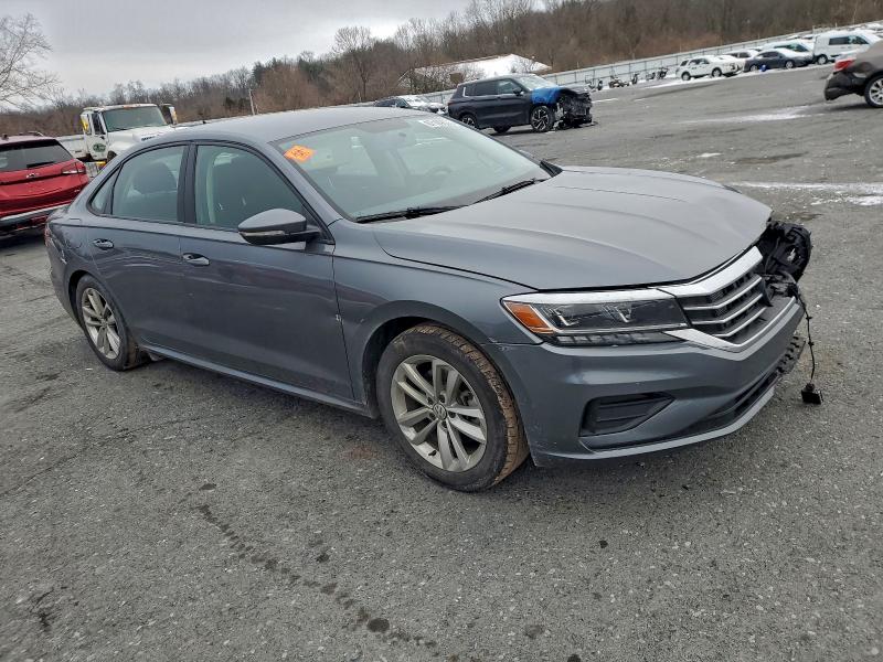 97109605 :رقم المزاد ، 1VWAA7A31MC012677 vin ، 2021 Volkswagen Passat مزاد بيع