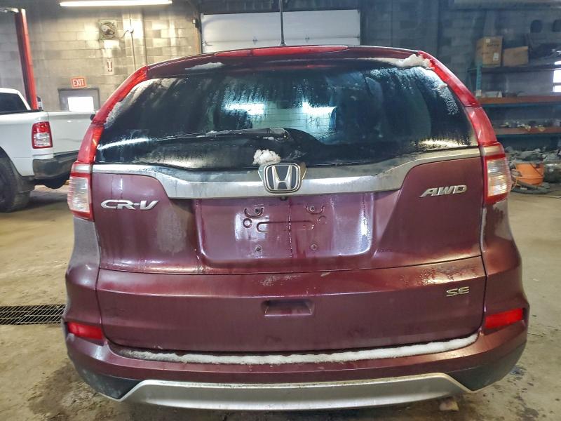 Aukcja sprzedaży 2016 Honda Cr-v, vin: 2HKRM4H46GH128945, numer aukcji: 96493445