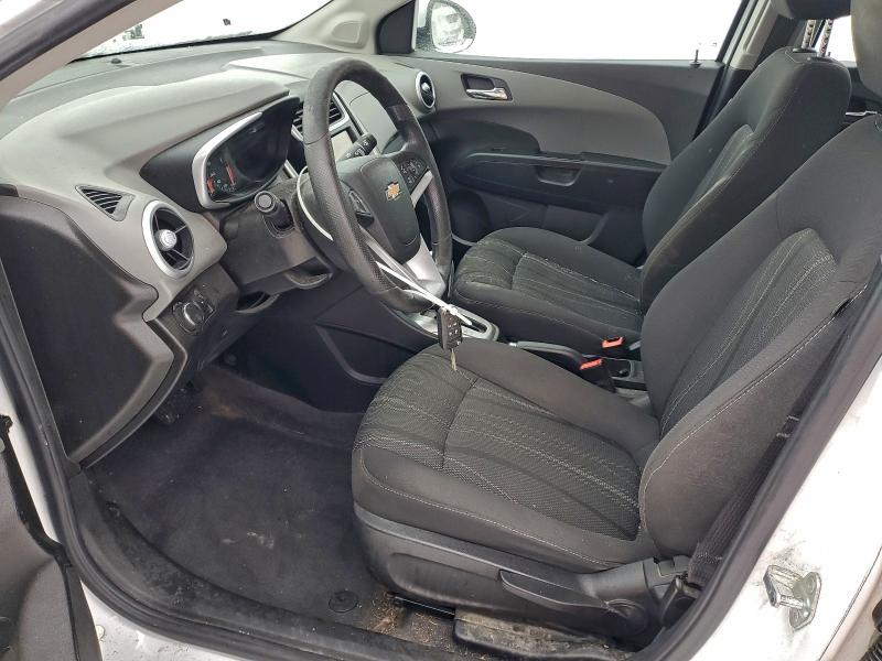 Продажа на аукционе авто 2018 Chevrolet Sonic, vin: 1G1JD5SH5J4106875, номер лота: 97265875