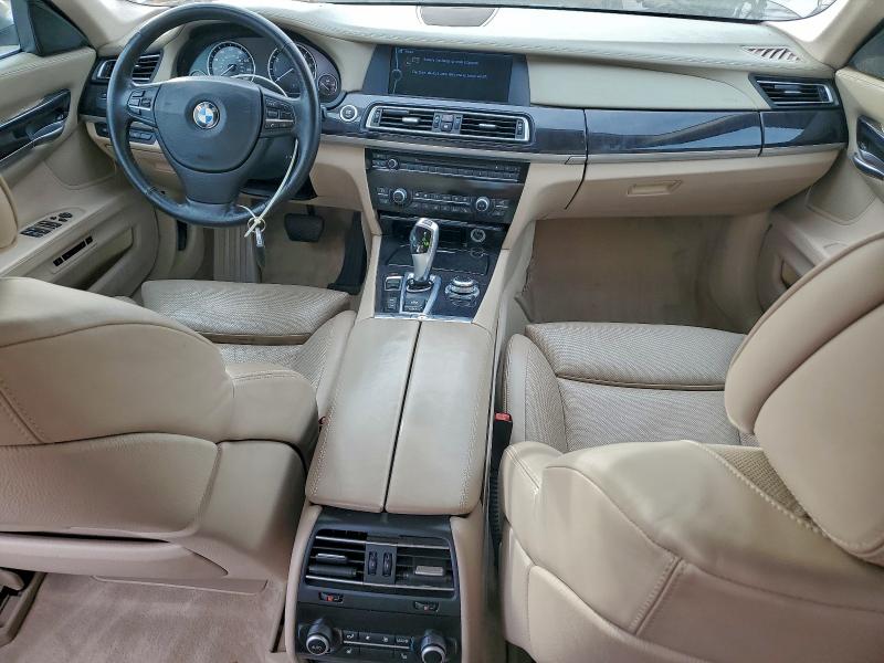 Продажа на аукционе авто 2009 Bmw 750, vin: WBAKB83519CY57364, номер лота: 96205495