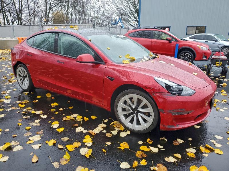 Продаж на аукціоні авто 2022 Tesla Model 3, vin: 5YJ3E1EA5NF369807, номер лоту: 96155965