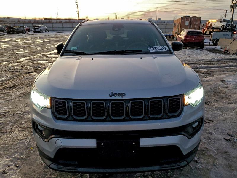 96815315 :رقم المزاد ، 3C4NJDBN8ST552029 vin ، 2025 Jeep Compass مزاد بيع