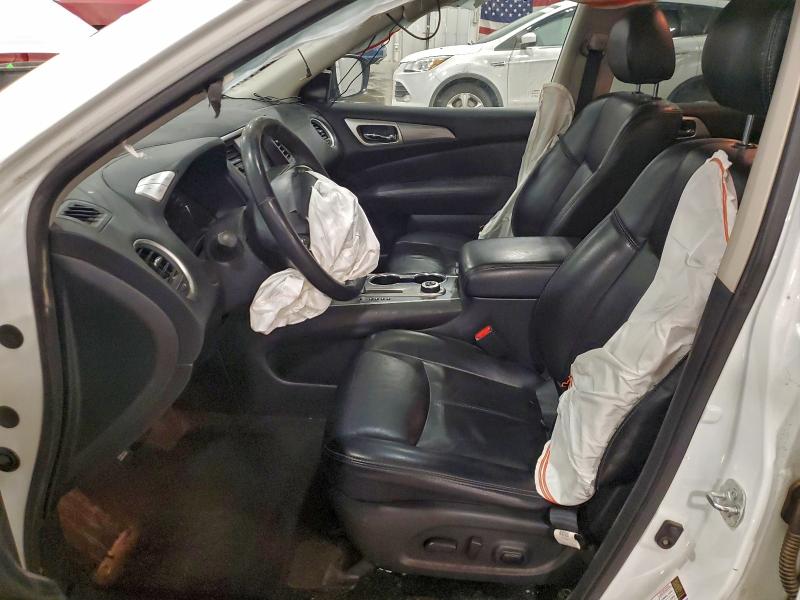 96396815 :رقم المزاد ، 5N1DR2MM8KC614906 vin ، 2019 Niss Pathfinder مزاد بيع