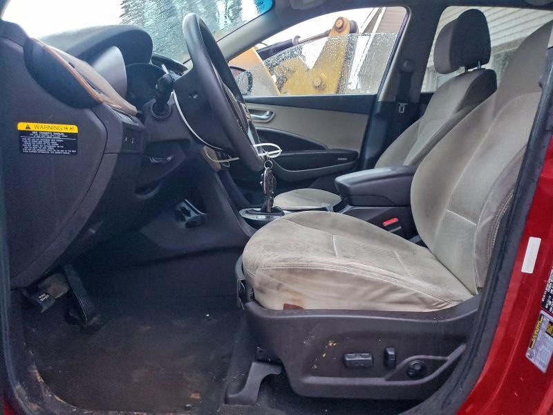 Продажа на аукционе авто 2016 Hyundai Santa Fe Sport, vin: 5XYZUDLBXGG371087, номер лота: 95956095